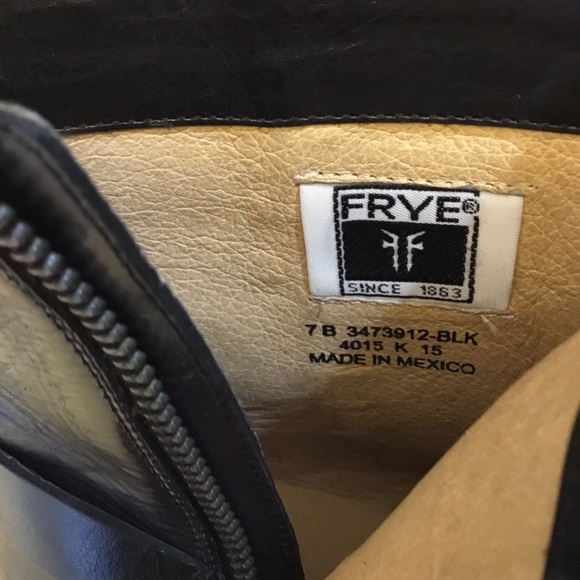 NWOB Frye Dara Harness Short boots silver hardware - Picture 4 of 8